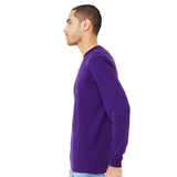 BELLA + CANVAS - Unisex Jersey Long Sleeve Tee - 3501 - Team Purple