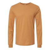 BELLA + CANVAS - Unisex Jersey Long Sleeve Tee - 3501 - Toast