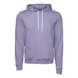 BELLA + CANVAS - Unisex Sponge Fleece Hoodie Sweatshirt - 3719 - Dark Lavender