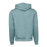 BELLA + CANVAS - Unisex Sponge Fleece Hoodie Sweatshirt - 3719 - Heather Blue Lagoon