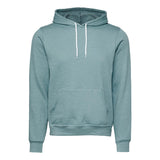 BELLA + CANVAS - Unisex Sponge Fleece Hoodie Sweatshirt - 3719 - Heather Blue Lagoon