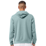 BELLA + CANVAS - Unisex Sponge Fleece Hoodie Sweatshirt - 3719 - Heather Blue Lagoon