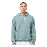 BELLA + CANVAS - Unisex Sponge Fleece Hoodie Sweatshirt - 3719 - Heather Blue Lagoon