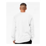 BELLA + CANVAS - Sponge Fleece Raglan Crewneck Sweatshirt - 3901 - White