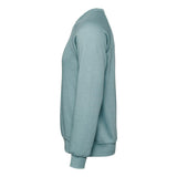 BELLA + CANVAS - Unisex Sponge Fleece Raglan Crewneck Sweatshirt - 3901 - Heather Blue Lagoon