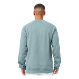 BELLA + CANVAS - Unisex Sponge Fleece Raglan Crewneck Sweatshirt - 3901 - Heather Blue Lagoon
