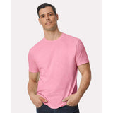 Gildan - Unisex Softstyle® Lightweight T-Shirt - 980 - Charity Pink