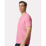 Gildan - Unisex Softstyle® Lightweight T-Shirt - 980 - Charity Pink