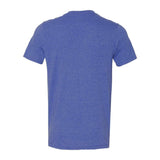 Gildan - Unisex Softstyle® Lightweight T-Shirt - 980 - Heather Blue