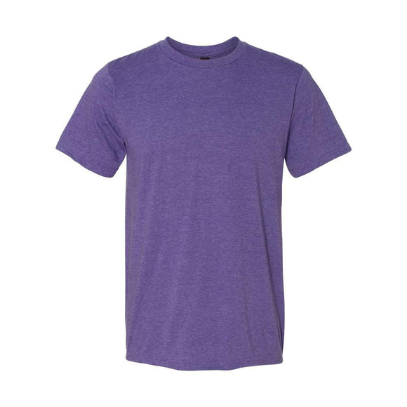 980 Gildan Softstyle® Lightweight T-Shirt Heather Purple