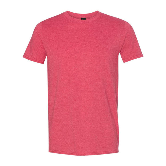 Gildan - Softstyle® Lightweight T-Shirt - 980 - Heather Red