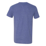 Gildan - Unisex Softstyle® Triblend T-Shirt - 6750 - Heather Blue
