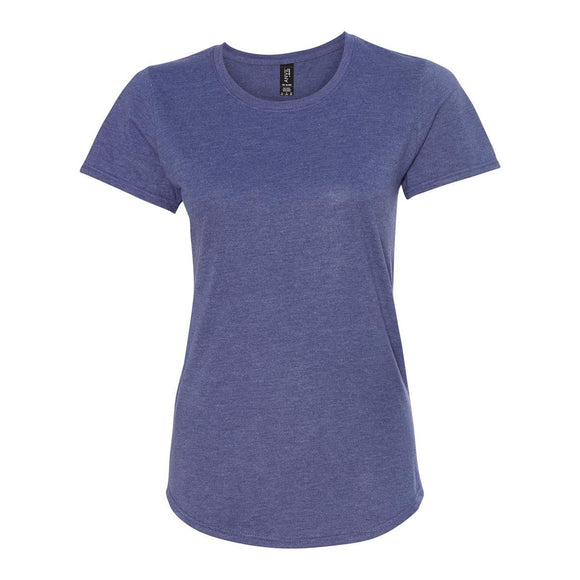 Gildan - Softstyle® Women’s Triblend T-Shirt - 6750L - Heather Blue