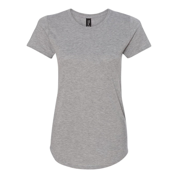 Gildan - Softstyle® Women’s Triblend T-Shirt - 6750L - Heather Grey