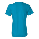 Gildan - Softstyle® Women’s Lightweight T-Shirt - 880 - Caribbean Blue