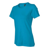 Gildan - Women's Softstyle® Lightweight T-Shirt - 880 - Caribbean Blue