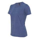 Gildan - Softstyle® Women’s Lightweight T-Shirt - 880 - Heather Blue