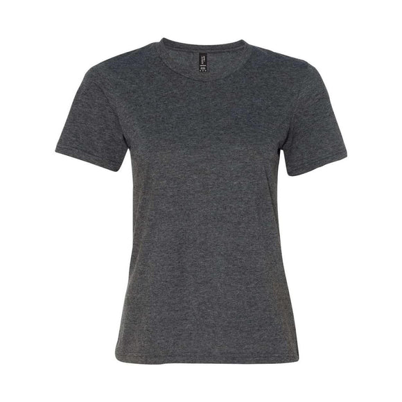 Gildan - Softstyle® Women’s Lightweight T-Shirt - 880 - Heather Dark Grey