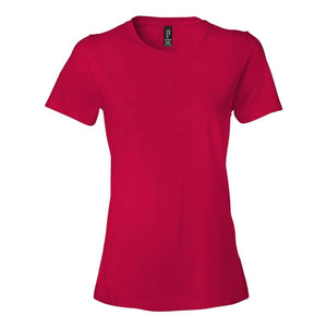 Gildan - Softstyle® Women’s Lightweight T-Shirt - 880 - True Red