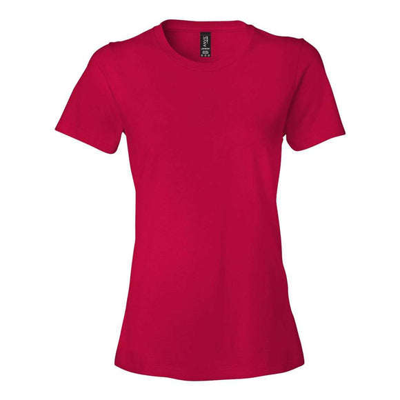 Gildan - Softstyle® Women’s Lightweight T-Shirt - 880 - True Red