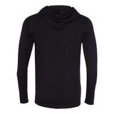 Gildan - Unisex Softstyle® Lightweight Hooded Long Sleeve T-Shirt - 987 - Black/ Dark Grey