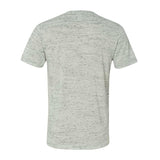 BELLA + CANVAS - Textured Jersey V-Neck Tee - 3655 - White Marble