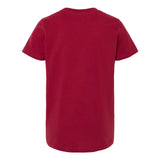 BELLA + CANVAS - Youth Jersey Tee - 3001Y - Cardinal