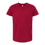 BELLA + CANVAS - Youth Jersey Tee - 3001Y - Cardinal