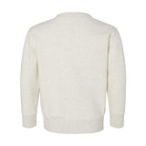 Rabbit Skins - Toddler Fleece Crewneck Sweatshirt - 3317 - Natural Heather