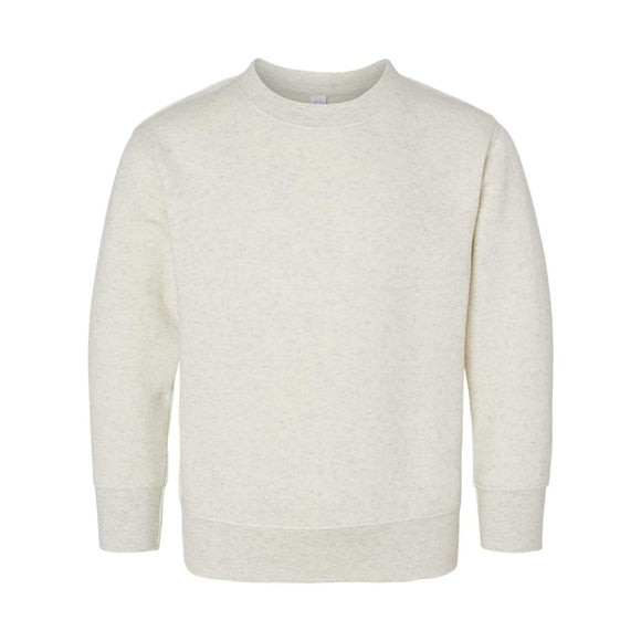 Rabbit Skins - Toddler Fleece Crewneck Sweatshirt - 3317 - Natural Heather