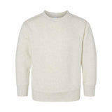 Rabbit Skins - Toddler Fleece Crewneck Sweatshirt - 3317 - Natural Heather