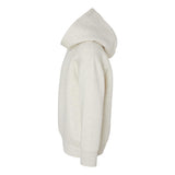 Rabbit Skins - Toddler Pullover Fleece Hoodie - 3326 - Natural Heather