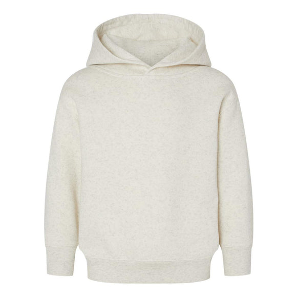 Rabbit Skins - Toddler Pullover Fleece Hoodie - 3326 - Natural Heather