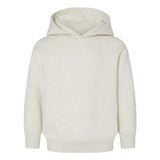 Rabbit Skins - Toddler Pullover Fleece Hoodie - 3326 - Natural Heather