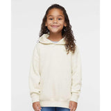 Rabbit Skins - Toddler Pullover Fleece Hoodie - 3326 - Natural Heather