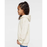 Rabbit Skins - Toddler Pullover Fleece Hoodie - 3326 - Natural Heather