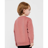 Rabbit Skins - Toddler Fleece Crewneck Sweatshirt - 3317 - Mauvelous