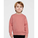 Rabbit Skins - Toddler Fleece Crewneck Sweatshirt - 3317 - Mauvelous