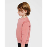 Rabbit Skins - Toddler Fleece Crewneck Sweatshirt - 3317 - Mauvelous