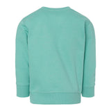 Rabbit Skins - Toddler Fleece Crewneck Sweatshirt - 3317 - Saltwater