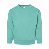 Rabbit Skins - Toddler Fleece Crewneck Sweatshirt - 3317 - Saltwater