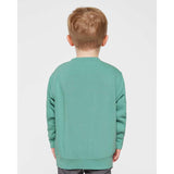 Rabbit Skins - Toddler Fleece Crewneck Sweatshirt - 3317 - Saltwater