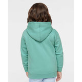 Rabbit Skins - Toddler Pullover Fleece Hoodie - 3326 - Saltwater