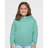 Rabbit Skins - Toddler Pullover Fleece Hoodie - 3326 - Saltwater