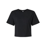 American Apparel - Women's Fine Jersey Boxy Tee - 102 - Black