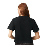 American Apparel - Women's Fine Jersey Boxy Tee - 102 - Black