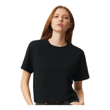 American Apparel - Women's Fine Jersey Boxy Tee - 102 - Black