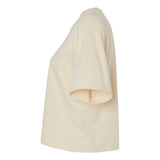 American Apparel - Women's Fine Jersey Boxy Tee - 102 - Creme