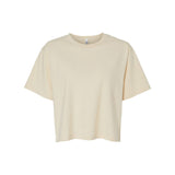 American Apparel - Women's Fine Jersey Boxy Tee - 102 - Creme