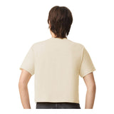 American Apparel - Women's Fine Jersey Boxy Tee - 102 - Creme